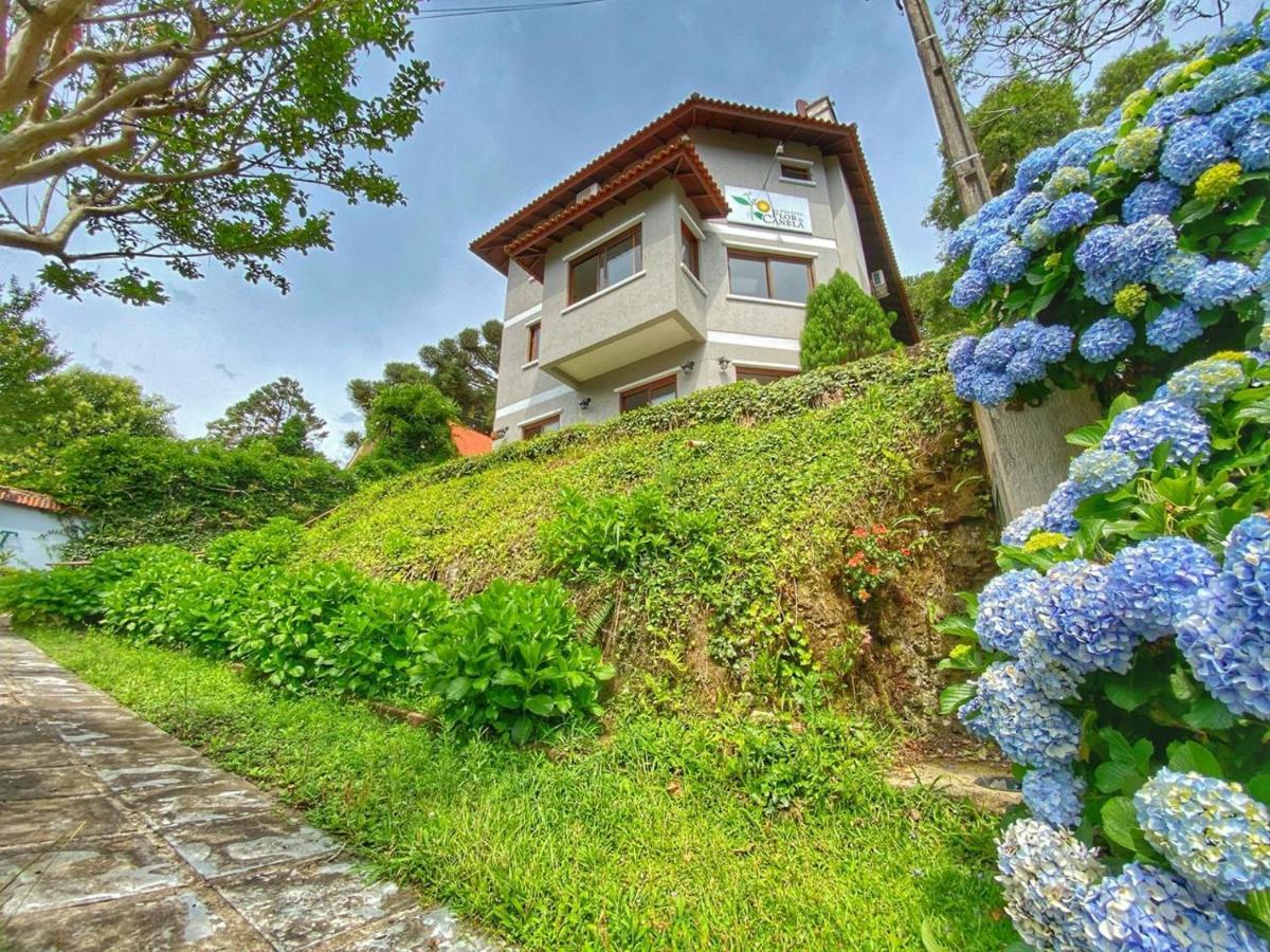 Pousada Flor De Canela Ngoại thất bức ảnh
